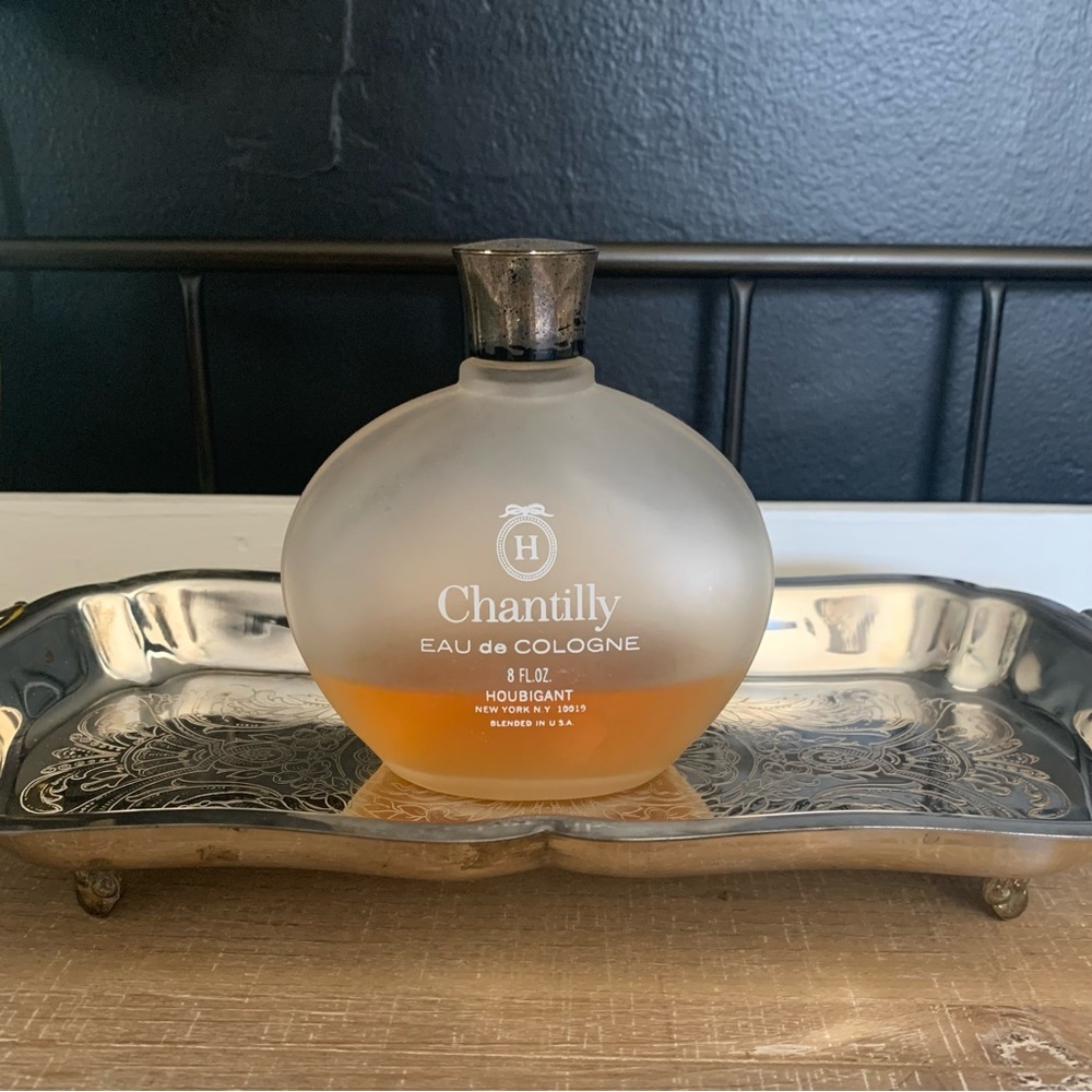 Vintage Collectibles HOUBIGANT CHANTILLY EAU de COLOGNE Huge 8oz Splash  Women